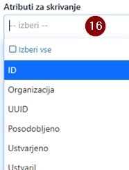 16 attribute dropdown