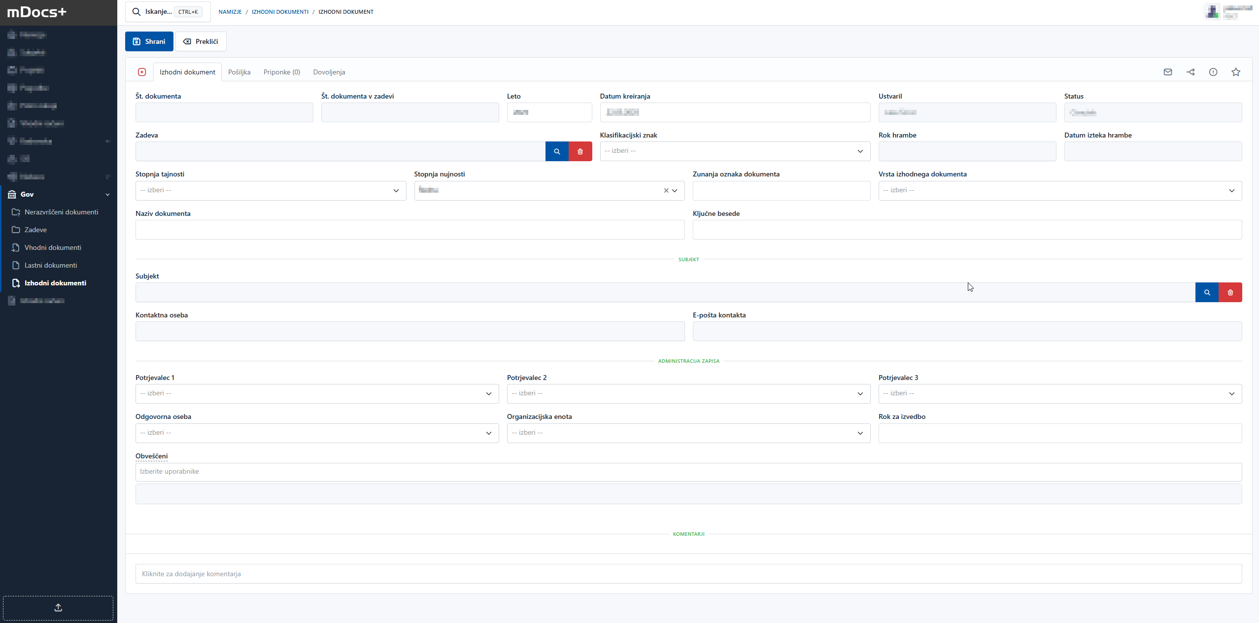 outgoing-document-metadata