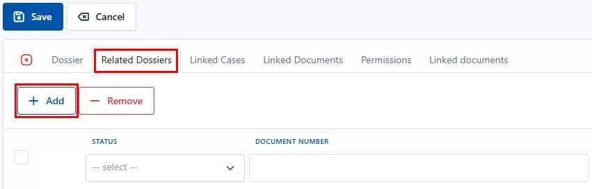 add-related-dossier