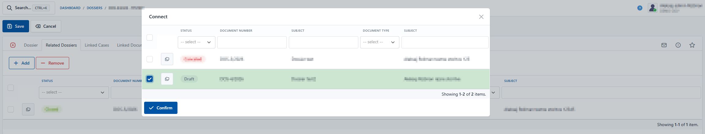 add-related-dossier-modal