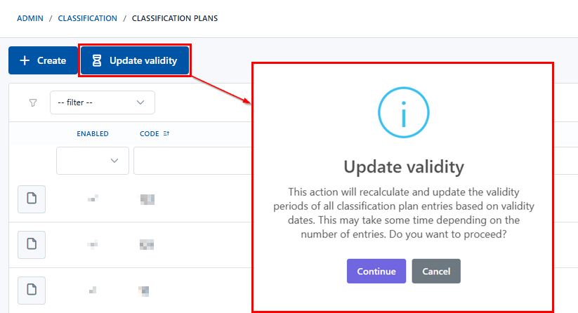 25 update validity